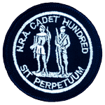 Cadet 100 badge