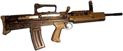 L98-A1 rifle