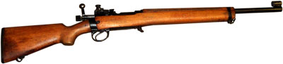 No 8 .22 rifle