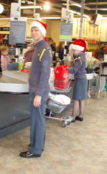 Bag Packing Fundraising