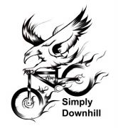 The Simply Downhill Logo